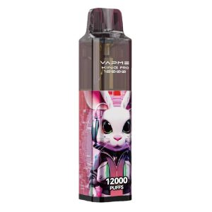 Vapme King Pro 12000 Disposable Vape - 7000 Puffs, 10 Fruit Flavors, 850mAh Battery