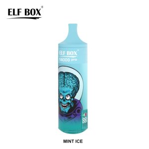 Vapor Wholesale Elf Bang Box Disposable Vape 12000 Puff, 16ml, Rechargeable, Tobacco Flavor