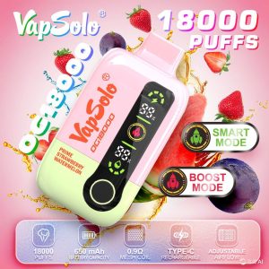 Vapsolo DG 18000 Puffs Disposable Vape - 2% or 5% Nicotine, Rechargeable, Dual Flavors, EU Stock