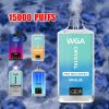 WGA Crystal 15K Disposable Vape Pen - 10000 Puffs, 25 Fruit Flavors, FDA Certified, Fast Shipping