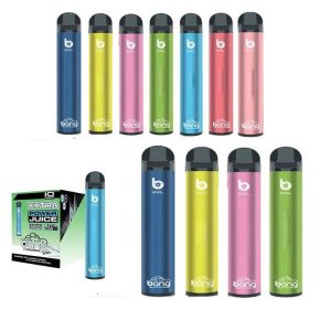 Wholesale 2000 Puff Disposable Vape Pen Bang XXL - 18 Flavors, 5%/6% Nicotine, Non-Rechargeable