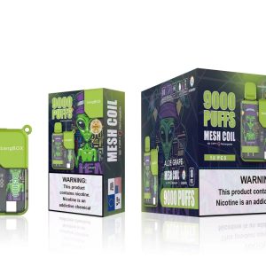 Wholesale Bang Box9000 Disposable Vape | High Quality 9000 Puffs, Fruits Flavors, FDA Certified