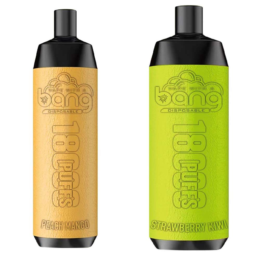 Wholesale Disposable Vape Pen 18000 Puffs Bangpi E Cigarette 18ml Rechargeable 650mAh with Nicotine Salt - Image 4