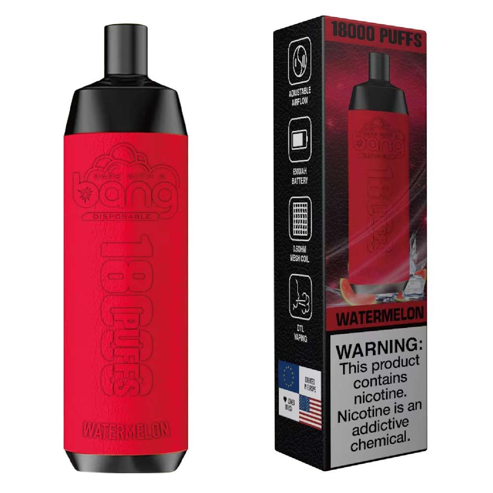 Wholesale Disposable Vape Pen 18000 Puffs Bangpi E Cigarette 18ml Rechargeable 650mAh with Nicotine Salt - Image 2