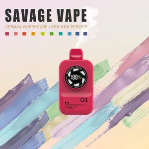 Wholesale Disposable Vape Savage Camera 18000 Puff E-Liquid 28ml, FDA Certified, VAPANDA, EU Warehouse