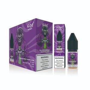 Wholesale R&M Nic Salts Vape Juice 10ml - Customizable Flavors & Logo for ODM/OEM | 50VG/50PG