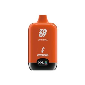 Zooy Rainbow 16000 Electronic Cigarette - 16000 Puffs, 20mg/50mg Nicotine, Built-in Smart Display