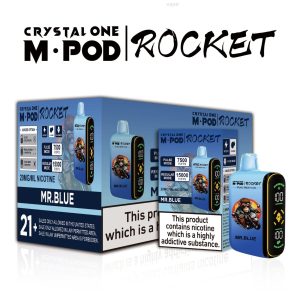 15000 Puffs 16ml Disposable Vape Pen with Dual Mesh Coil & 26 Fruit Flavors - FDA, CE Certified