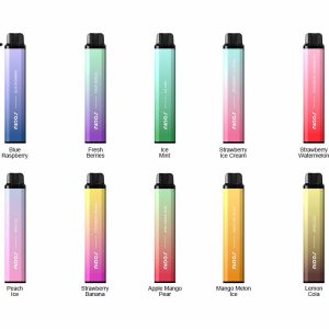 Aidos J6109 Babel Lucky Disposable Custom Vaporizer 3500 Puffs, 1400mAh Battery, Fruit Flavors - FDA, CE, ROHS Certified