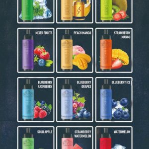 Bang 18000 Puff Disposable Vape - 24ml E-Liquid, 650mAh, Type-C Rechargeable, 16 Flavors