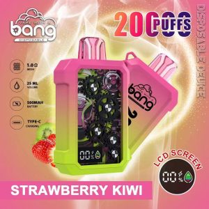 BANG 20000 Puff Disposable Vape - 18ml Fruchtaromen, FDA-zertifiziert, wenig Nikotin, Drucksensor-Technologie