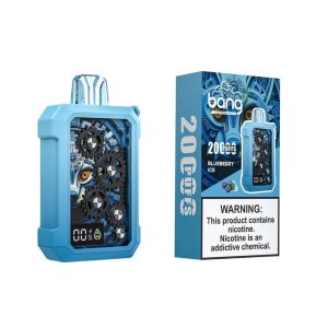 Bang 20000 Puffs Gear Vape - 4 in 1, Nicotine-Free, Rechargeable, Fruit Flavors, FDA Certified
