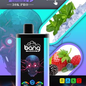 Bang 30000 Puffs Disposable Vape Wholesale - EGO, 0-5% Nicotine, Fruit Flavors, CE & FCC Certified