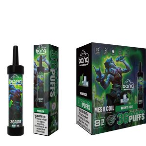 Bang 36000 Disposable Vape Pen 40ml, Mesh Coil, 850mAh Battery, 12 Flavors, OEM/ODM - Wholesale Direct Sale