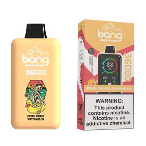 Bang 36000 Puffs Disposable Vape Pen 36ml E-Cigarette with Logo, 850mAh Battery, Direct Factory Sale