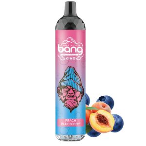 Bang Crystal 6000 Puffs Disposable Vape - Fruit Flavored, Rechargeable, Mesh Coil, 12 Flavors