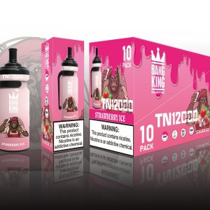 Bang King 12000 Puffs Einweg Vape, 12000 Puffs mit Mesh Coil, Fruchtaromen, Großhandel, CE zertifiziert