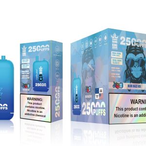 Bang King 25000 Puff Disposable Vape Pen - Dual Pods, 23ml+23ml, Salt Nicotine, Fast Shipping