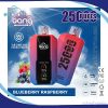 Bang King 25000 Puffs Disposable Vape Pen with LED Screen, 30ml Capacity, 650mAh Battery, Nicotine Salt Options