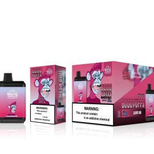 Bang King 8000 Puffs Vape Pen - 24 Flavors, Rechargeable, FDA Certified, 650mAh Battery
