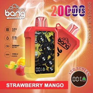 Bang King Dual Vape Switch Einwegartikel 2% 5% Nikotin - 15K 30K Züge, Fruchtgeschmack, FDA zertifiziert