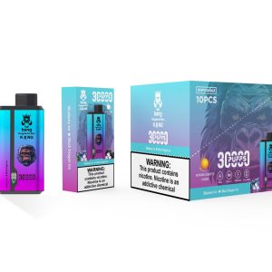 Bang Kingdoms Rex 30000 Puffs Disposable Vape Kit with 12 Flavor Options, Type-C Charging