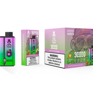 Bang Kingdoms Rex 30000 Puffs Disposable Vape Pen - 36ml, 12 Flavors, Type-C Charging