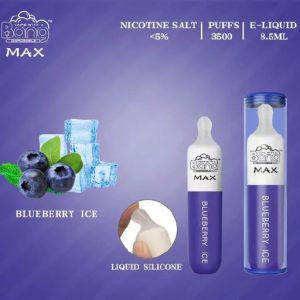 Bang Max 8.5ml Disposable E-Cigarette Vape 3500 Puffs - 5% Nicotine, Fruit Flavors
