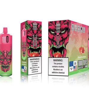 Bang Tornado 10000 Disposable Vape Kit - 20ml E-Liquid, 650mAh Rechargeable, FDA Certified, Fruit Flavors