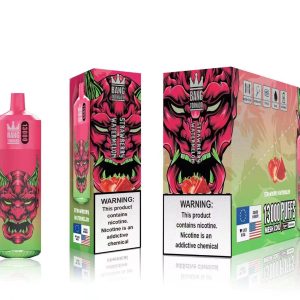 Bang Tornado 13000 Puffs Disposable E-Cigarette - Fruit Flavors, FDA Certified, Low Nicotine