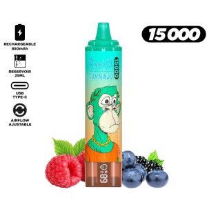 Bang Vapsolo Randm Tornado 15000 Puffs Disposable E-Cigarette with 41 Fruit Flavors & 850mAh Battery