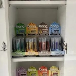 Bang XXL 2000 Puffs E-Cigarette Pod with 6ml Prefilled Vape, 2/5/6% Nicotine - 22 Flavors, Disposable, FDA Certified