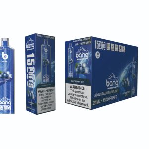 Bang XXL NT15000 Puffs Disposable E-Cigarette - Fast Shipping, FDA Certified, Low Nicotine, Fruit Flavors