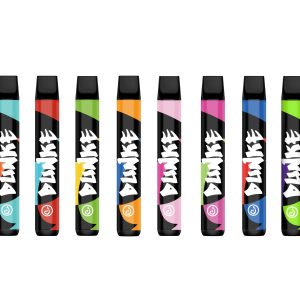 Vapeador desechable Dunke M20/M22 - Vaporizador recargable personalizado con sabor a frutas e impresión de logotipo