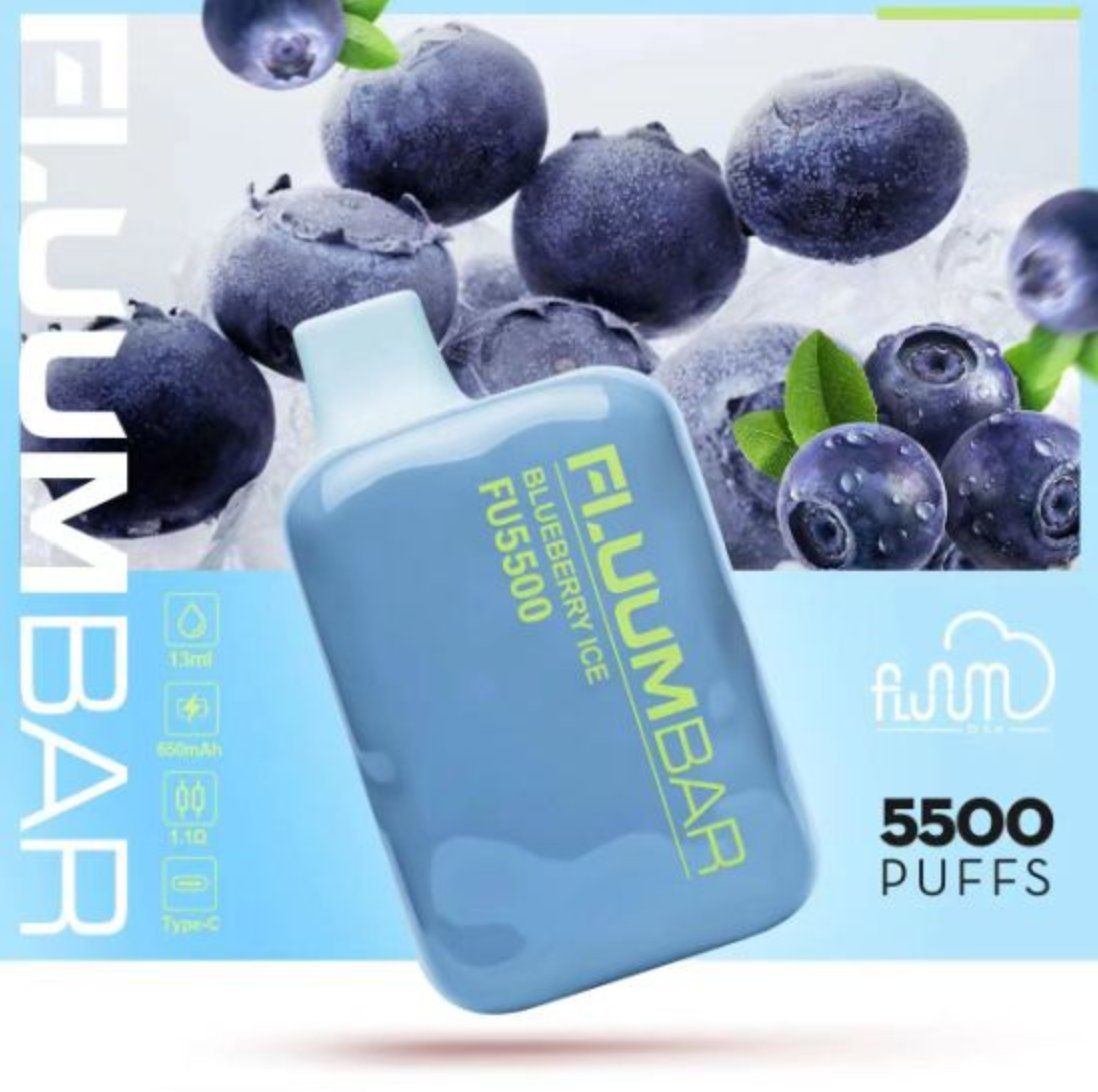 Elfworld OS5000 Disposable Vape Pod - 7000 Puffs, 14ml, 650mAh, FDA Certified, Fruit Flavors - Image 4