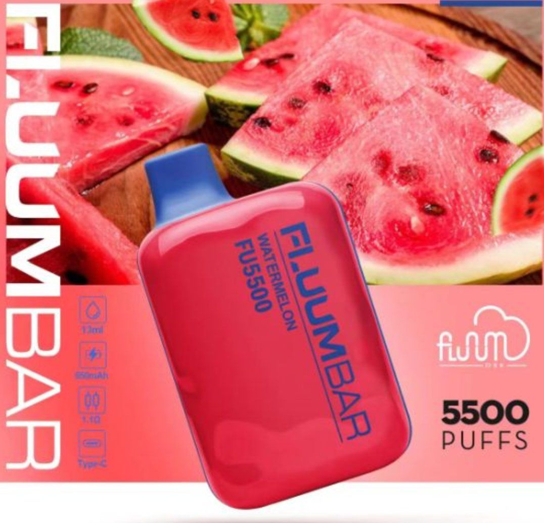 Elfworld OS5000 Disposable Vape Pod - 7000 Puffs, 14ml, 650mAh, FDA Certified, Fruit Flavors