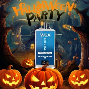 EU Warehouse WGA Crystal 15K Disposable Vape - 10 Flavors, 2%/5% Nicotine, FDA Certified