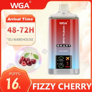 Europe Wholesale Crystal 16K Disposable Vape - 650mAh, Fruit Flavor, FDA Certified, OEM & ODM