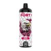Fort Shisha 45000 Puffs Vape desechable - 30ml, flujo de aire ajustable, alto contenido en nicotina, certificado por la FDA
