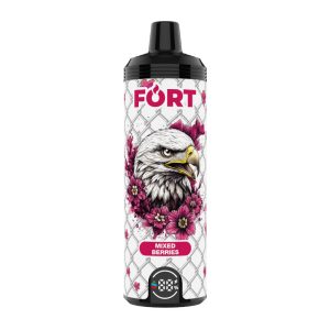 Fort Shisha 45000 Puffs Disposable Vape - 30ml, Adjustable Airflow, High Nicotine, FDA Certified