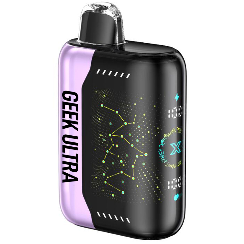 Geek Ultra Pulse Disposable E-Cigarette 35000 Puffs, 30ml E-Liquid, 15 Flavors, Custom Logo Available - Image 5