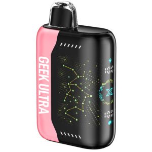 Geek Ultra Pulse Disposable E-Cigarette 35000 Puffs, 30ml E-Liquid, 15 Flavors, Custom Logo Available