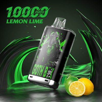 Goth Box Disposable Vape Pen - 10000 Puffs, 20ml Capacity, Mesh Coil, FDA Certified