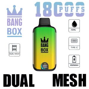 Hifancy 18000 Puffs Disposable Vape - Large Capacity, Fruit Flavors, FDA Certified, 850mAh Battery