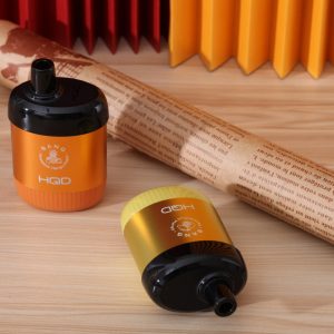 HQD Bang 3600 Puffs Disposable Vape - 25 Fruit Flavors, Rechargeable, FDA Certified