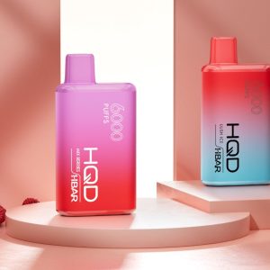 HQD Puff 6000 7000 8000 9000 Disposable Vapes with 21 Fruit Flavors, Rechargeable, 650mAh Battery, 50mg Nicotine