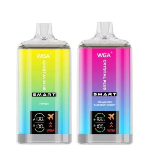 Instabar WGA Crystal 16000 Disposable Vape, 15000 Puffs, Fruit Flavors, CE Certified