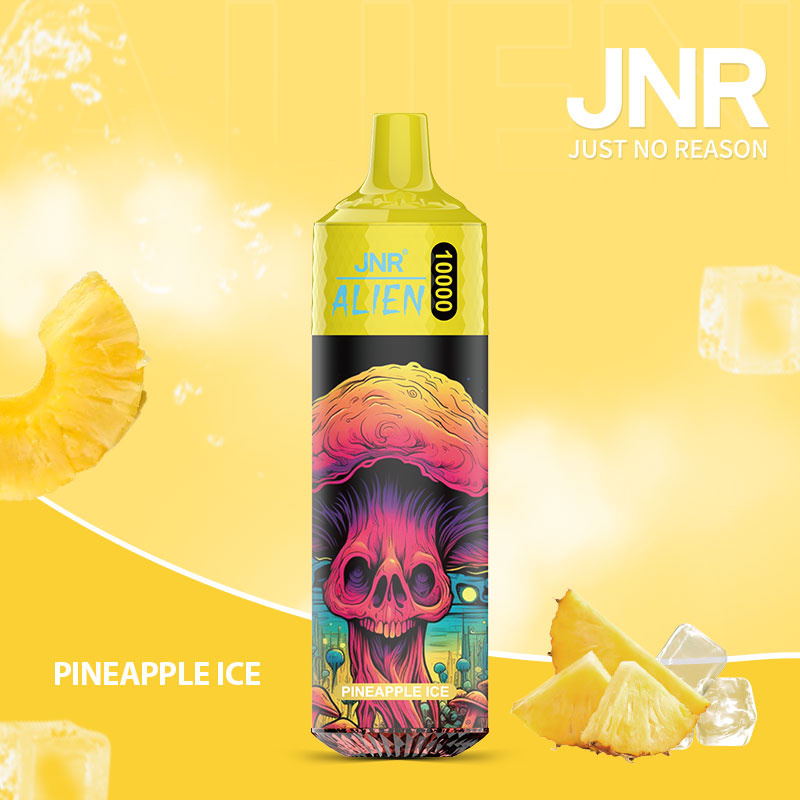 Jnr Alien 10K Disposable Vape - 10000 Züge, Fruchtgeschmack, FDA zertifiziert, wiederaufladbare E-Zigarette – Bild 6