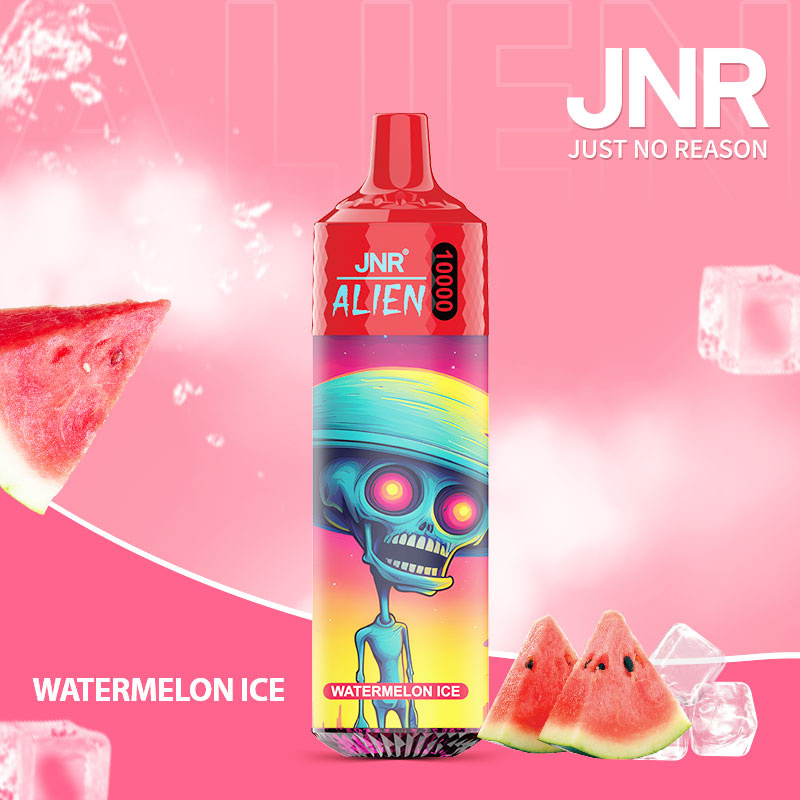 Jnr Alien 10K Disposable Vape - 10000 Züge, Fruchtgeschmack, FDA zertifiziert, wiederaufladbare E-Zigarette – Bild 3