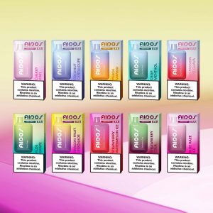 Joact 100% Authentic Randm Tornado 5000 Puffs E-Cigarette Rechargeable Disposable Vape - FDA Certified